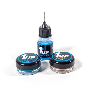 1UP RACING Pro Pack (Blue, Gold, Red and Clear)