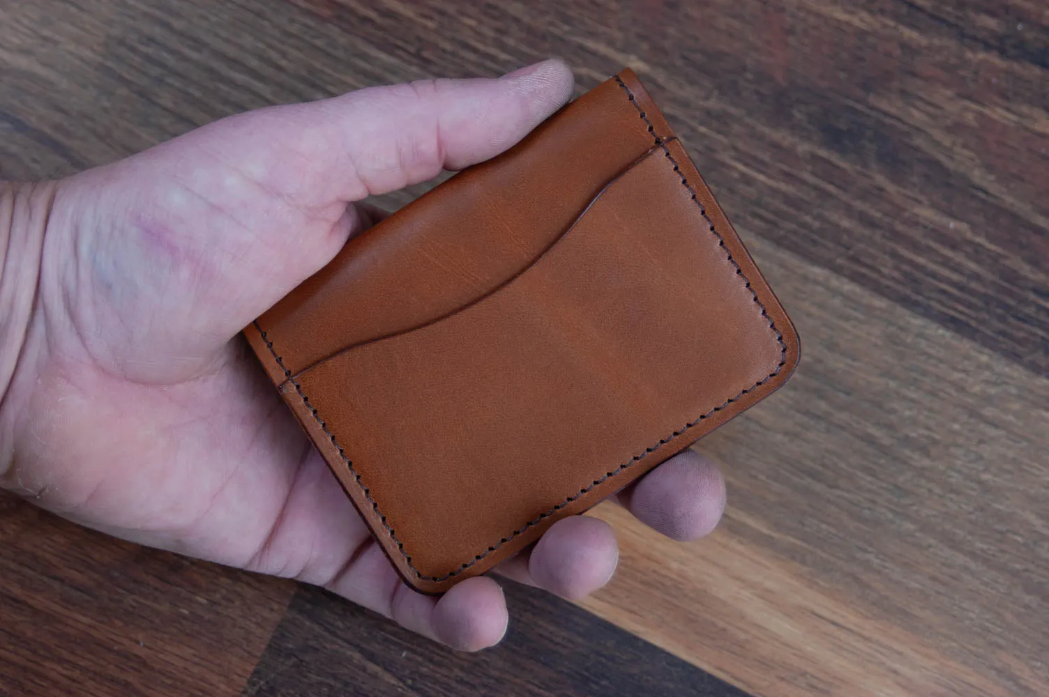 5 Slot Wallet - Toffee