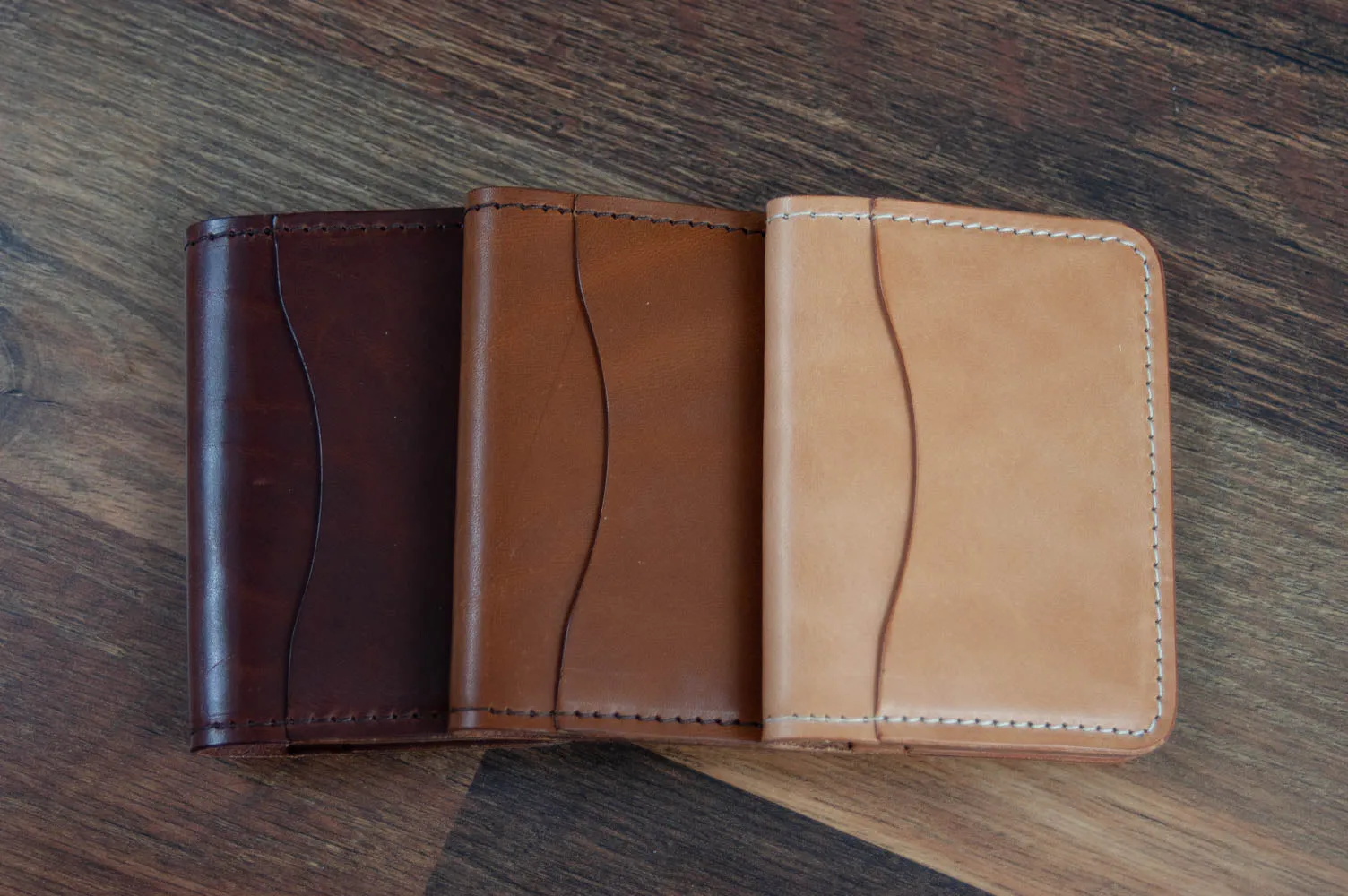 5 Slot Wallet - Toffee