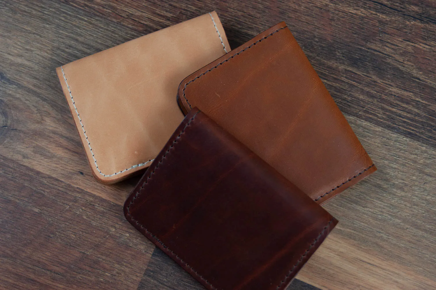 5 Slot Wallet - Toffee