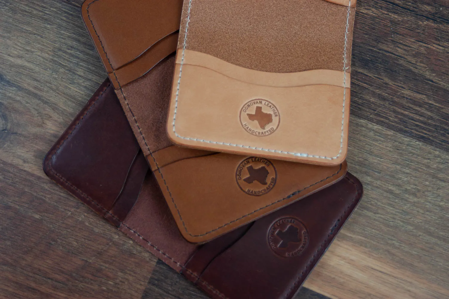 5 Slot Wallet - Toffee