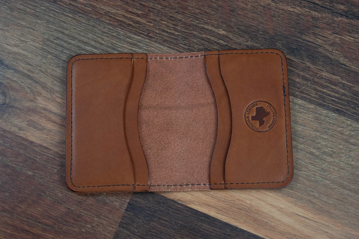 5 Slot Wallet - Toffee