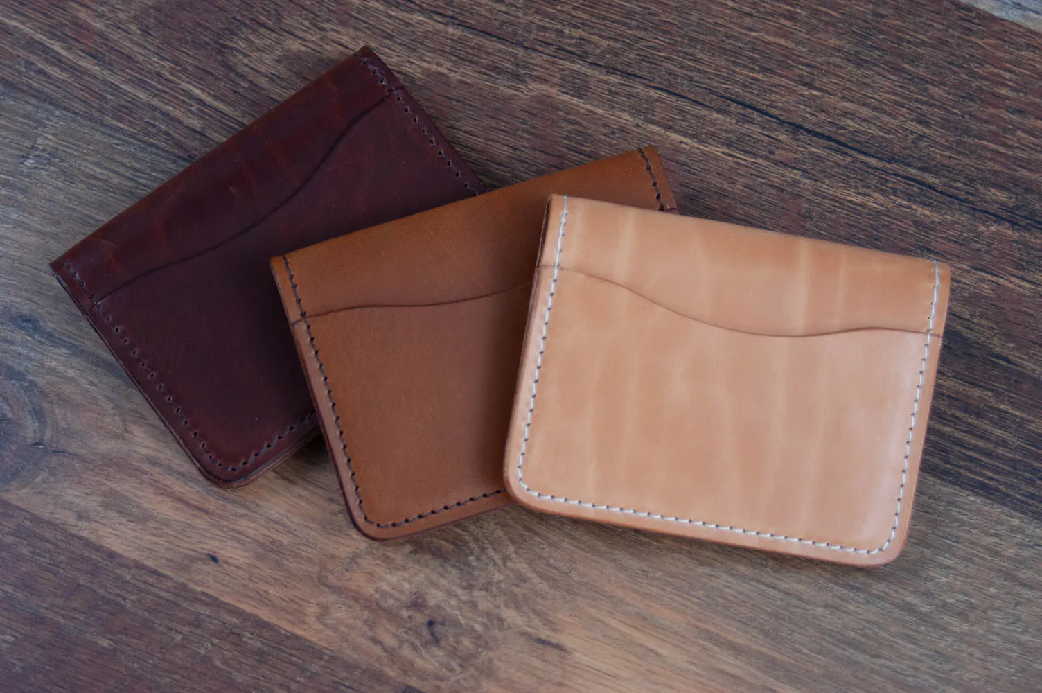 5 Slot Wallet - Toffee