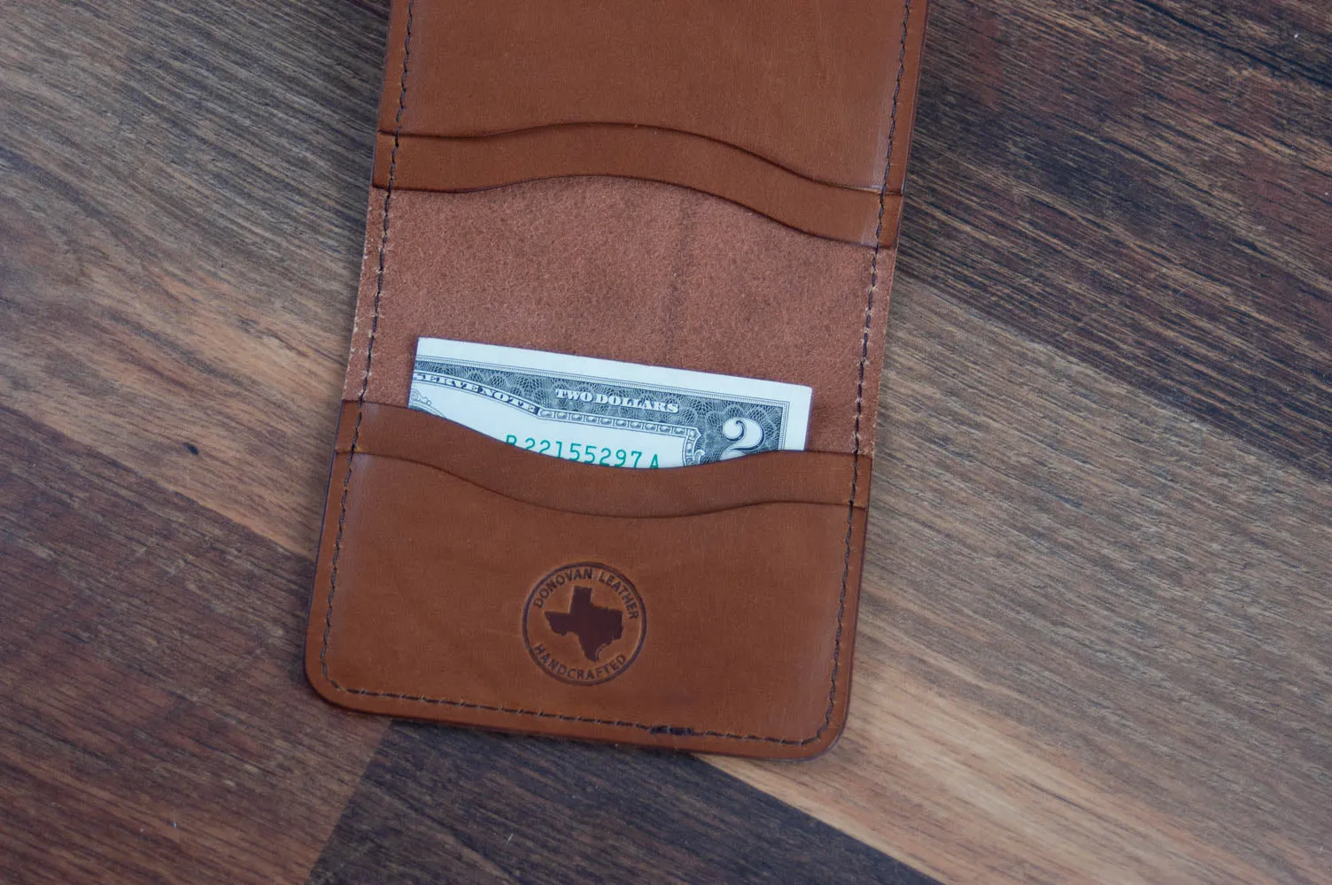 5 Slot Wallet - Toffee