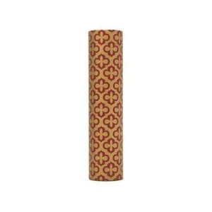 6" kaarskoker® Candle Cover - Clover Design, Candelabra Base