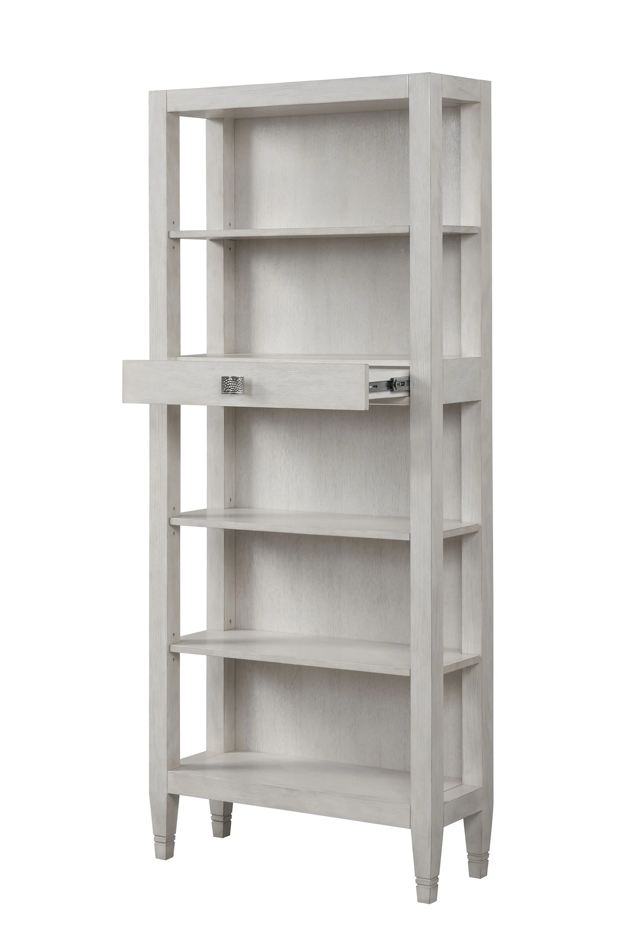 Addison - Bookcase - Chiffon White