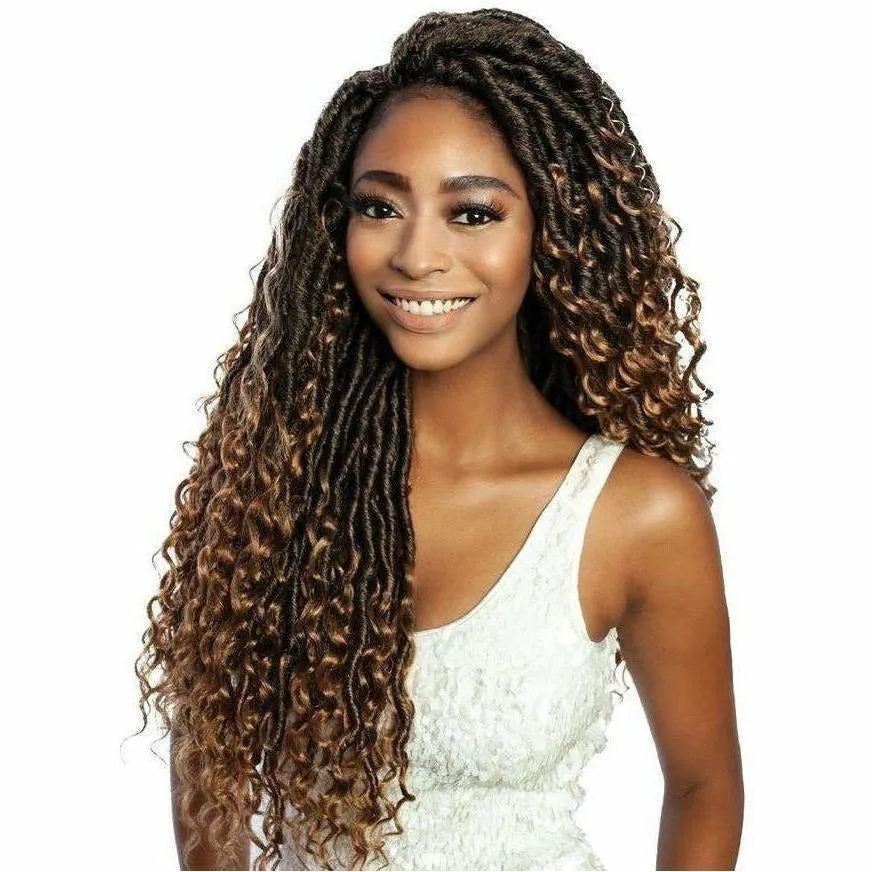 Afri-Naptural: 3X Boho Goddess Locs 20" (LOC311) - FINAL SALE