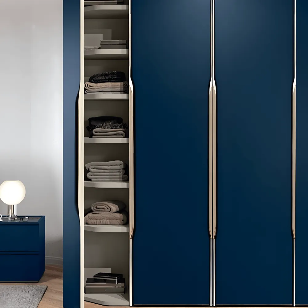 ALEYNA / Long Invisible Cabinet Edge Pull Handle