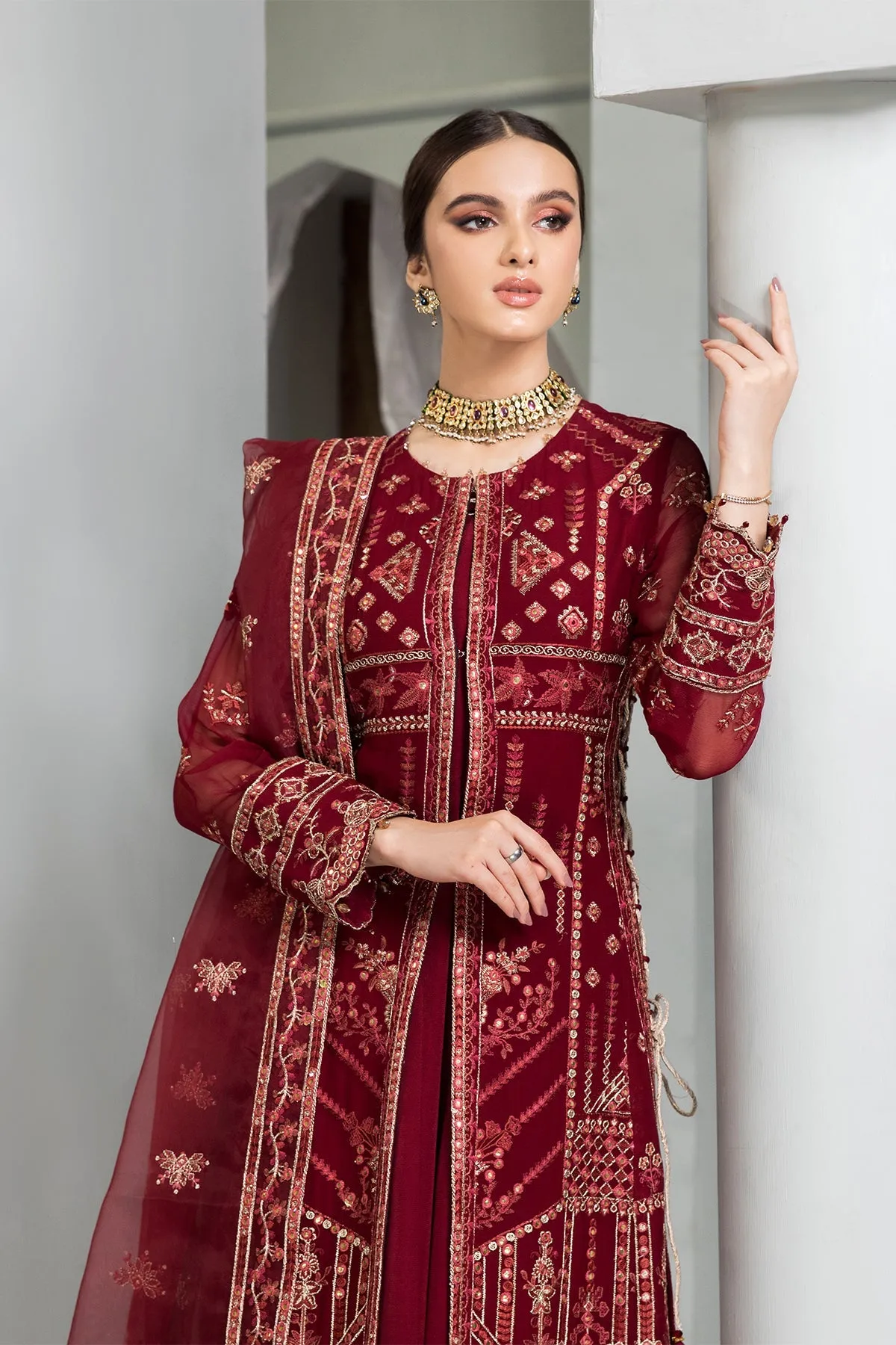 Alizeh Vasl-e-Miras Luxury Festive Formal Collection – Naukhaiz