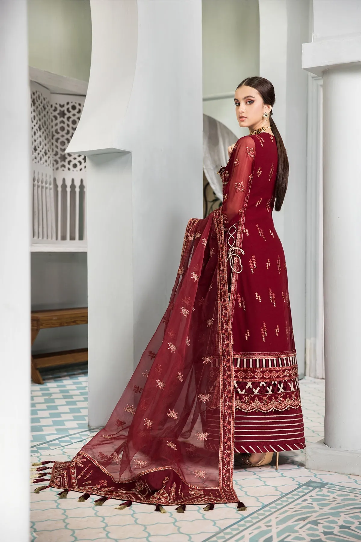 Alizeh Vasl-e-Miras Luxury Festive Formal Collection – Naukhaiz