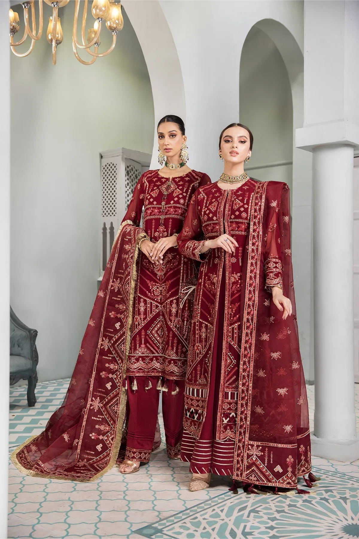 Alizeh Vasl-e-Miras Luxury Festive Formal Collection – Naukhaiz