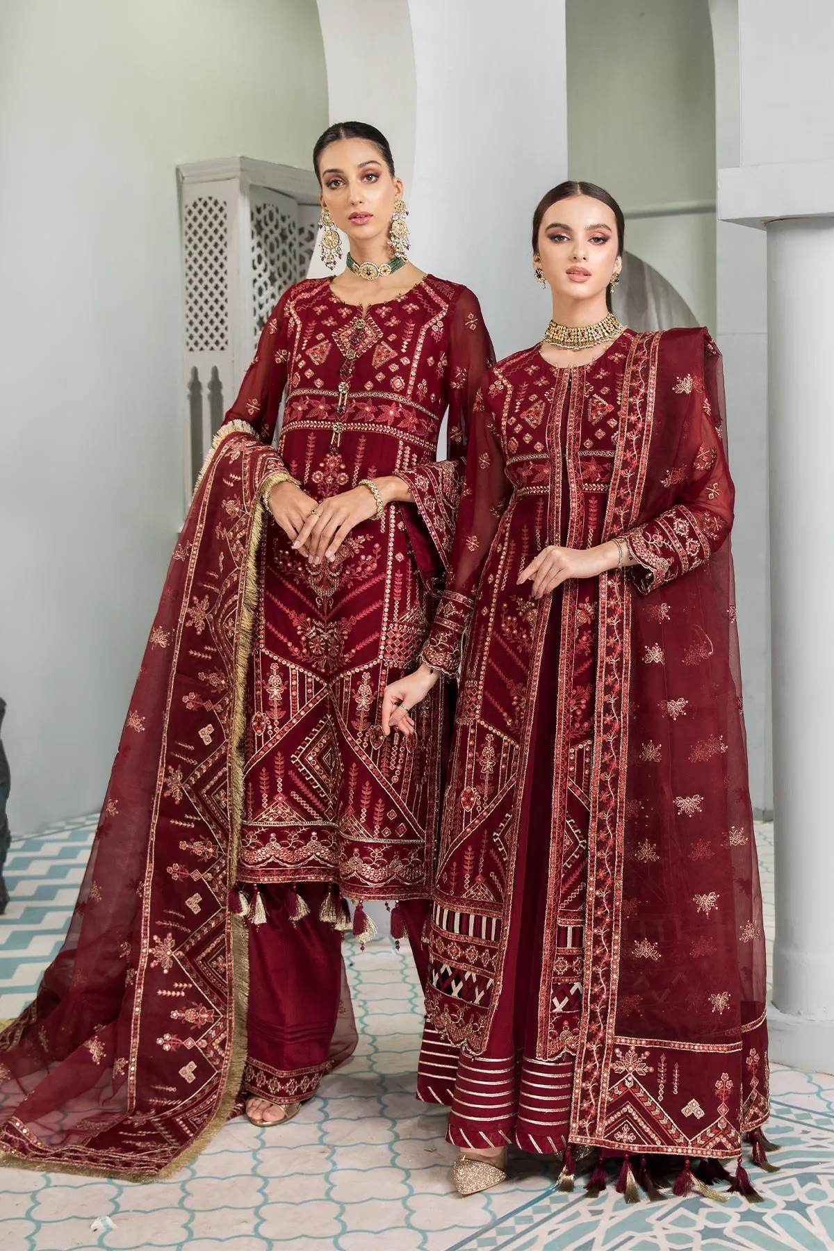 Alizeh Vasl-e-Miras Luxury Festive Formal Collection – Naukhaiz