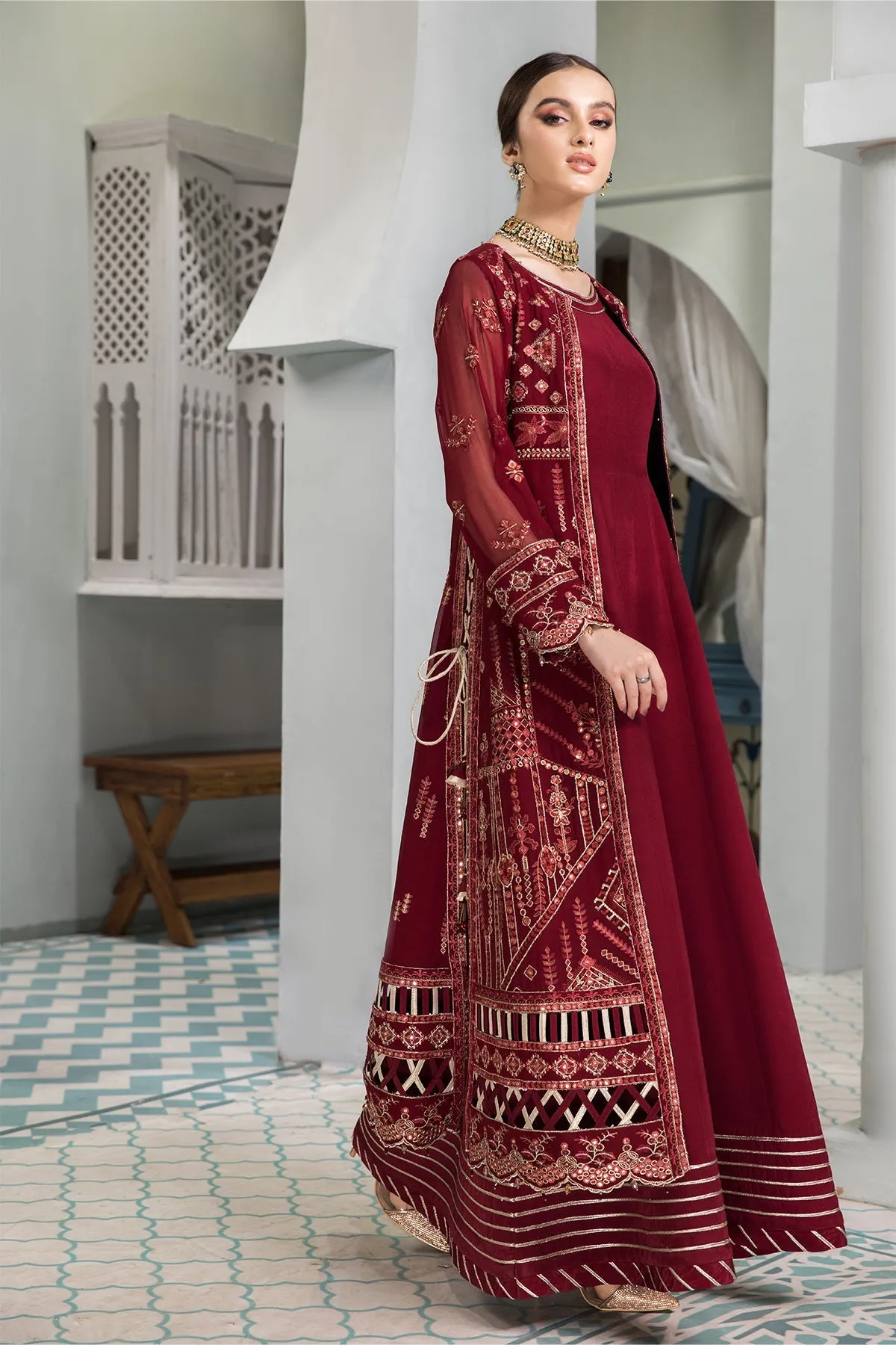 Alizeh Vasl-e-Miras Luxury Festive Formal Collection – Naukhaiz