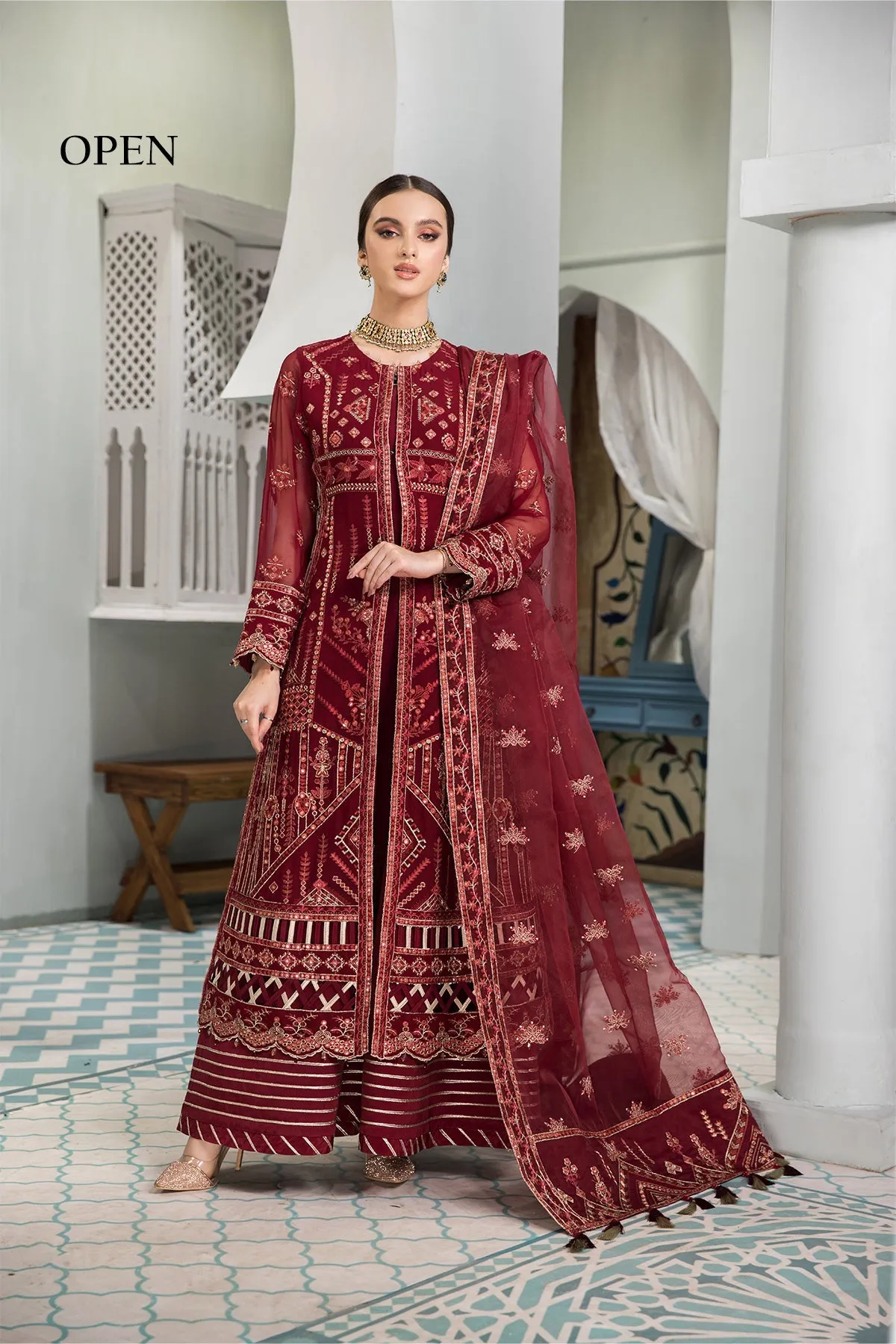 Alizeh Vasl-e-Miras Luxury Festive Formal Collection – Naukhaiz