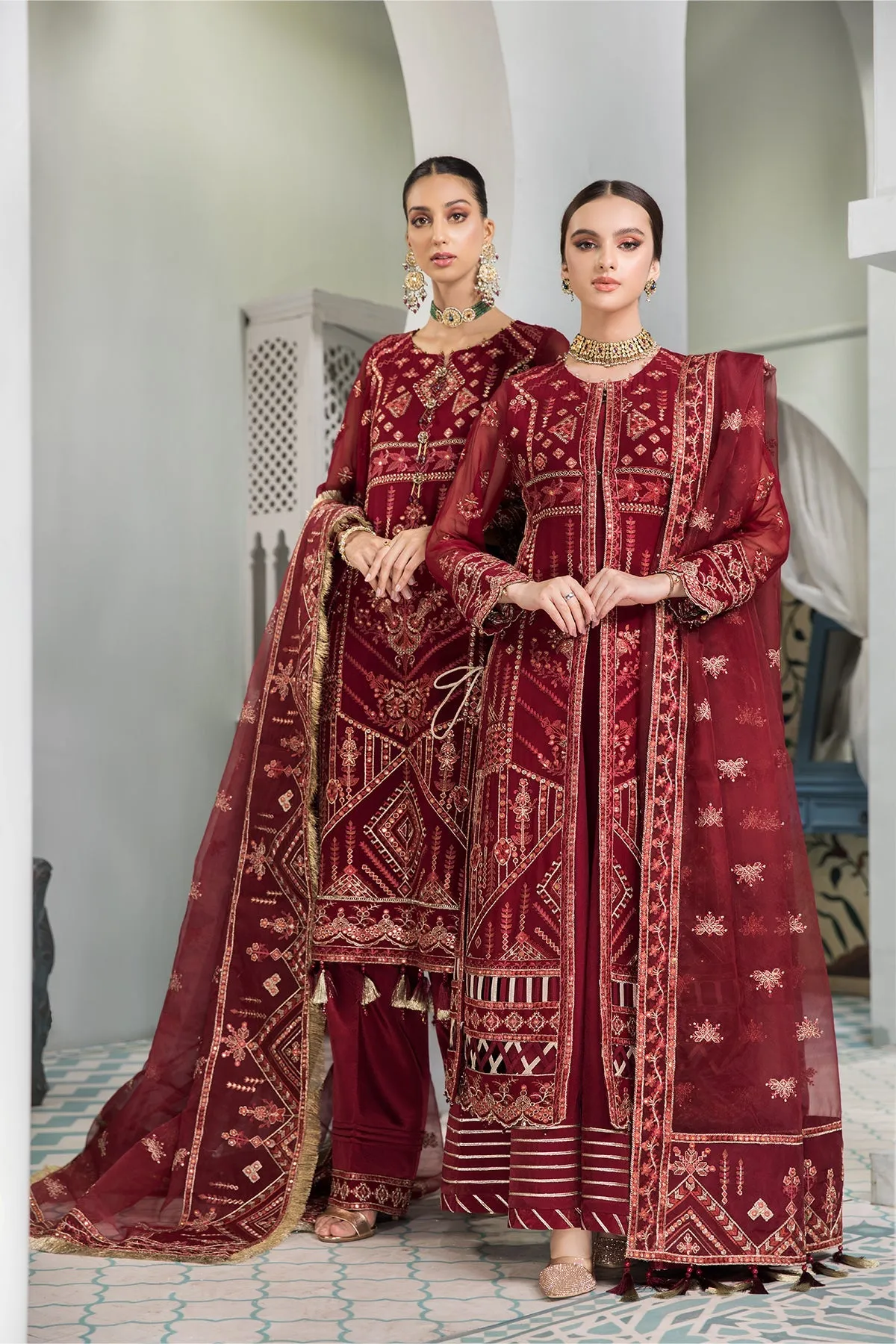 Alizeh Vasl-e-Miras Luxury Festive Formal Collection – Naukhaiz
