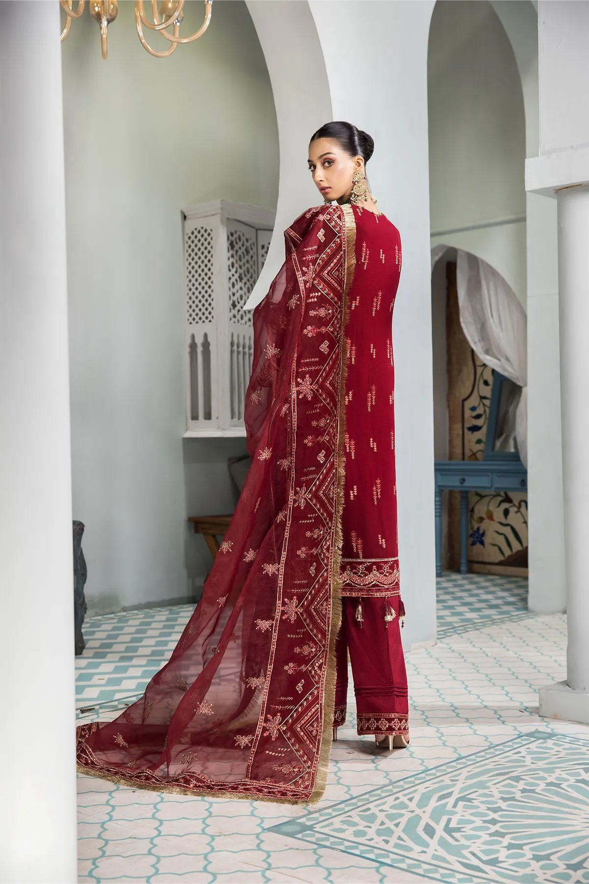 Alizeh Vasl-e-Miras Luxury Festive Formal Collection – Naukhaiz