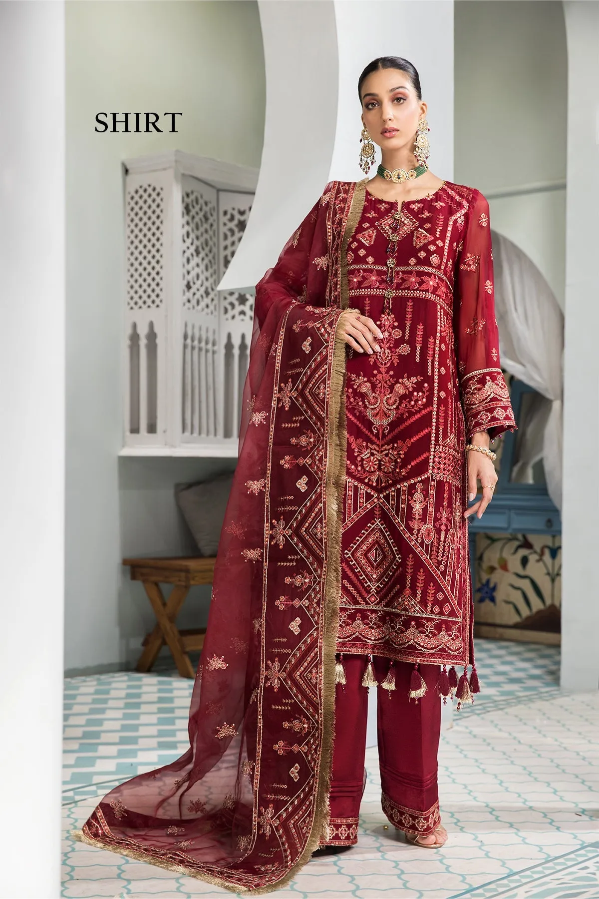 Alizeh Vasl-e-Miras Luxury Festive Formal Collection – Naukhaiz