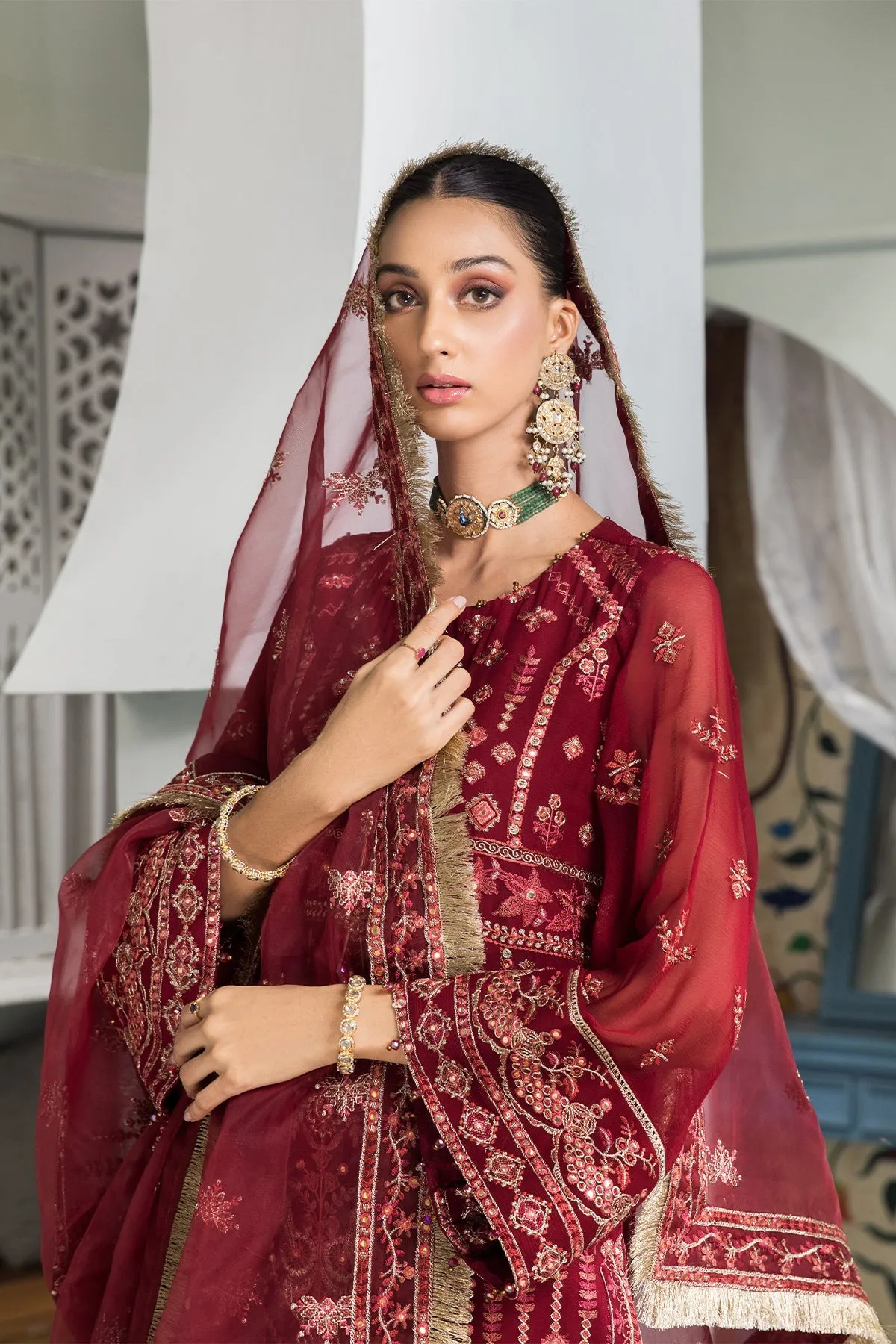Alizeh Vasl-e-Miras Luxury Festive Formal Collection – Naukhaiz