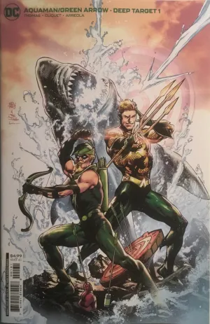 AQUAMAN / GREEN ARROW DEEP TARGET # 1 REIS 1:25 VARIANT COVER