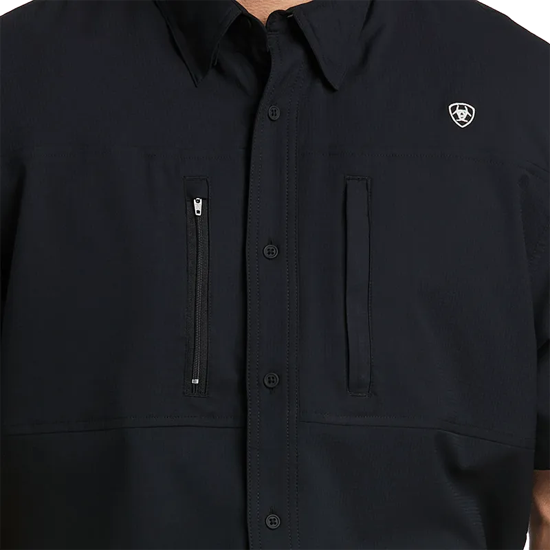 Ariat Men's Black VentTek Classic Fit Shirt