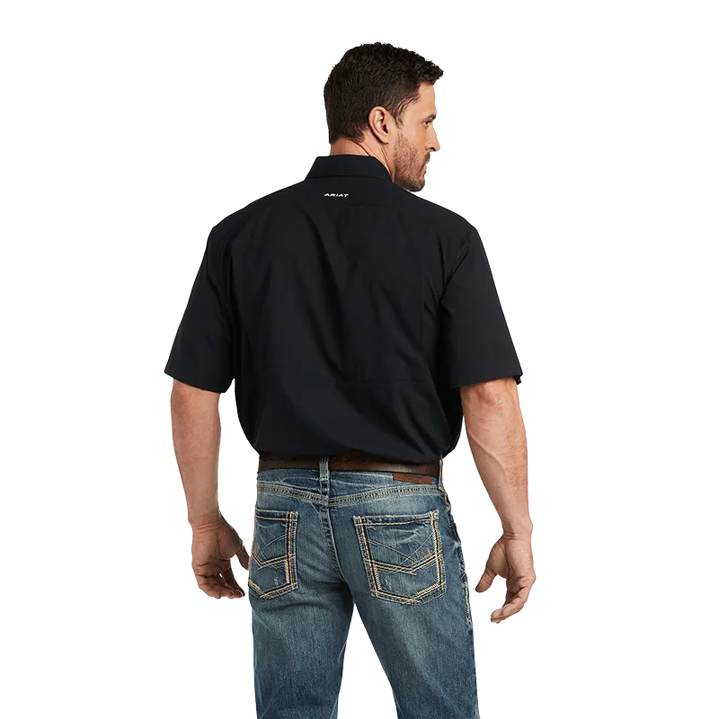 Ariat Men's Black VentTek Classic Fit Shirt