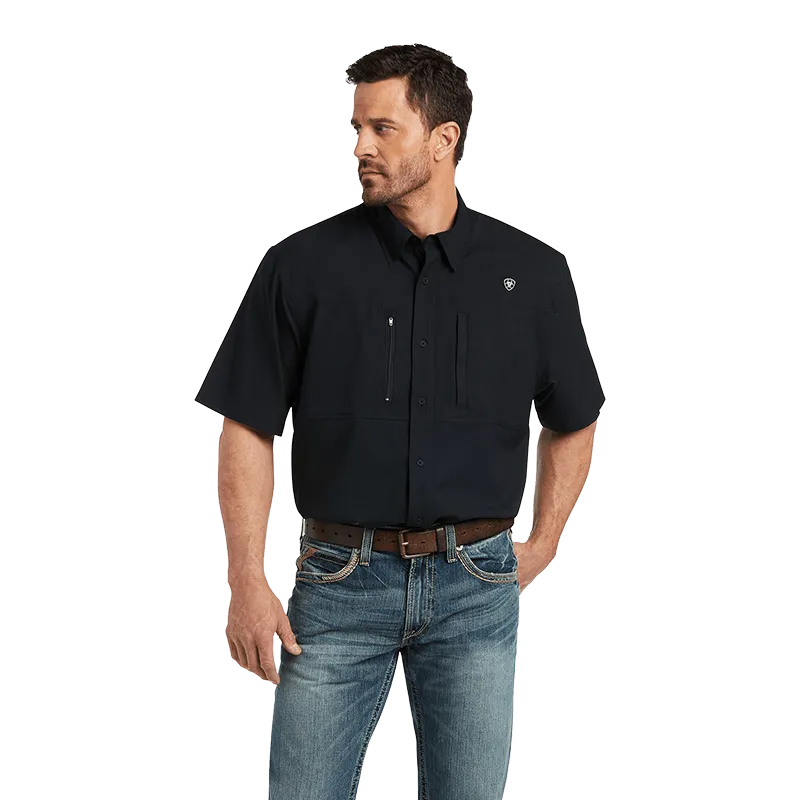 Ariat Men's Black VentTek Classic Fit Shirt