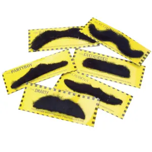 Assorted Fake Moustaches