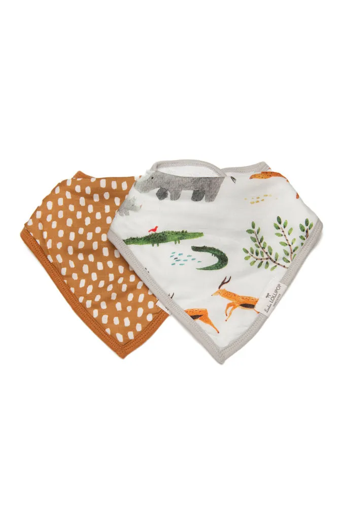 Bandana Bib Set