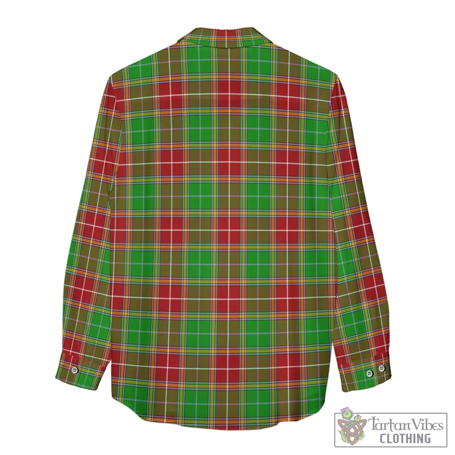 Baxter Modern Tartan Women's Casual Shirt