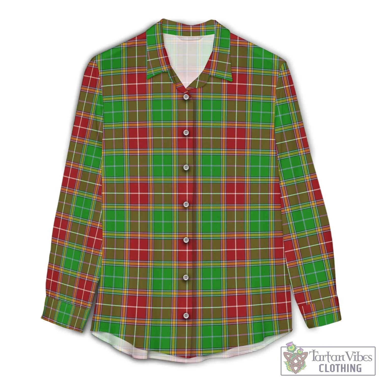 Baxter Modern Tartan Women's Casual Shirt