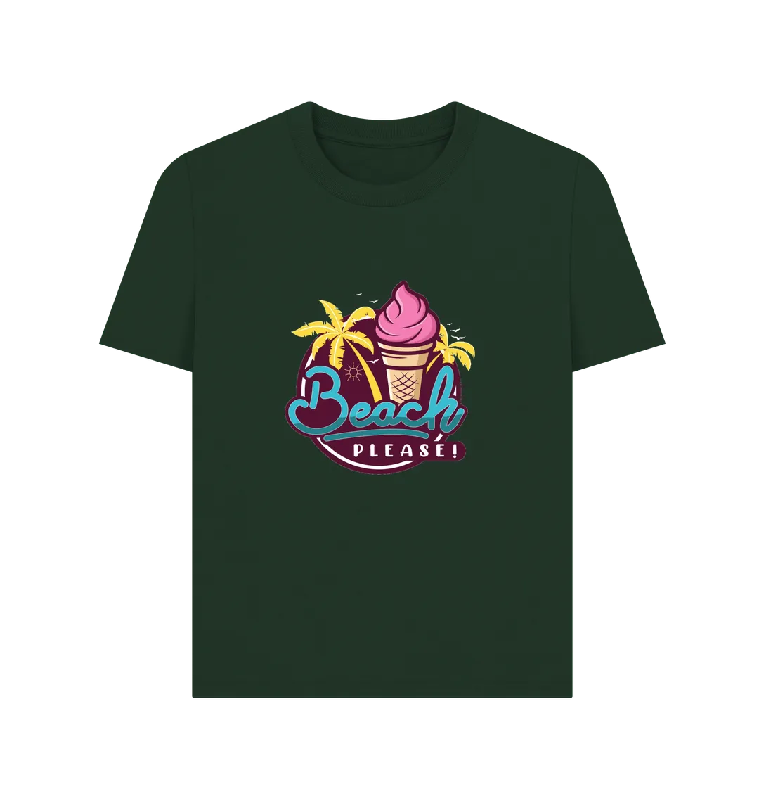 Beach Please Women's T-shirt