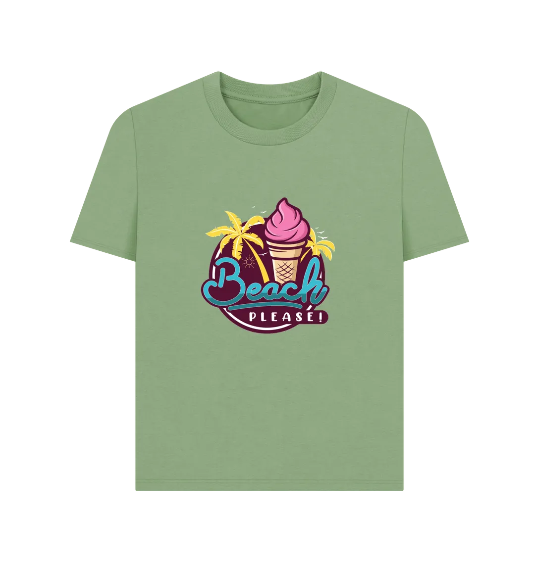 Beach Please Women's T-shirt