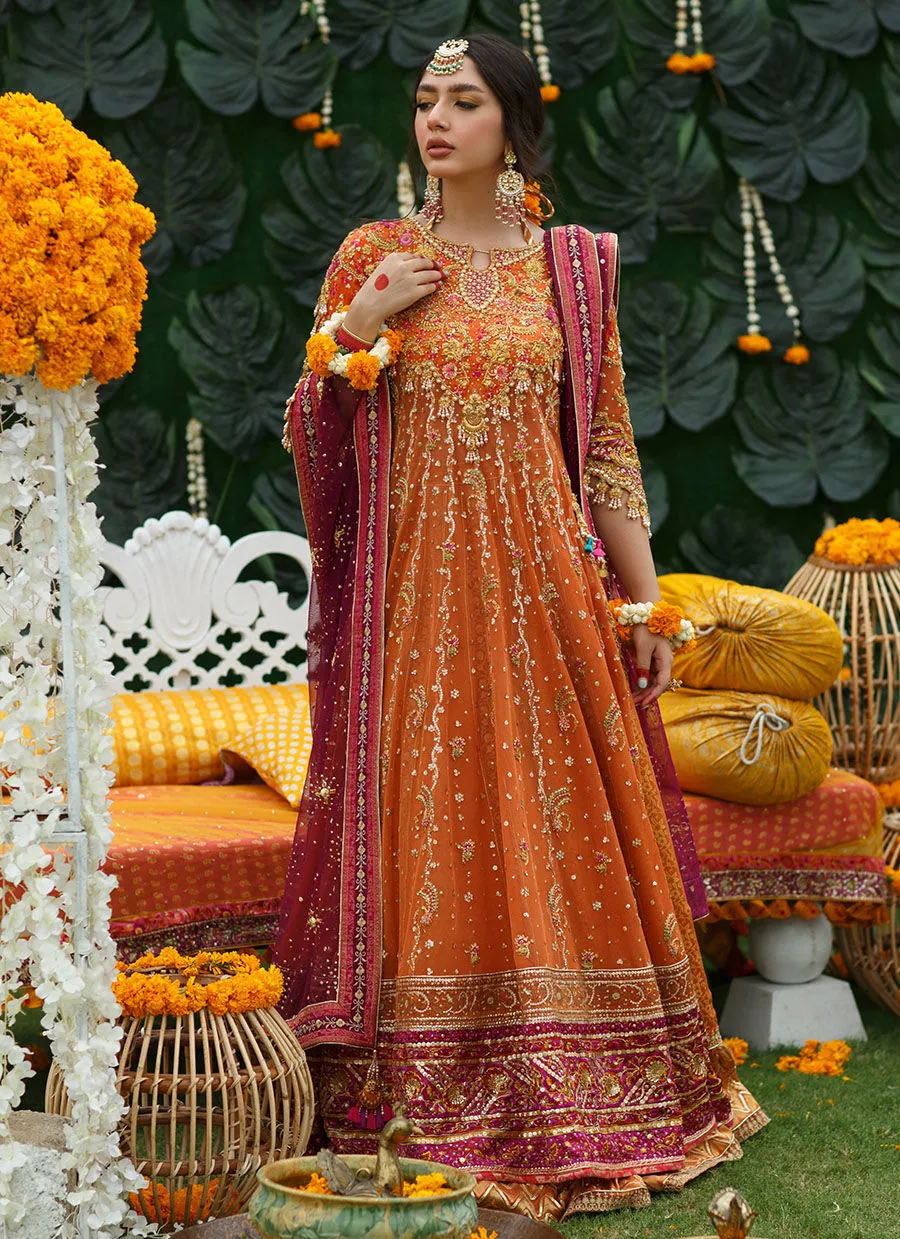 Bia Burnt Orange Kalidaar