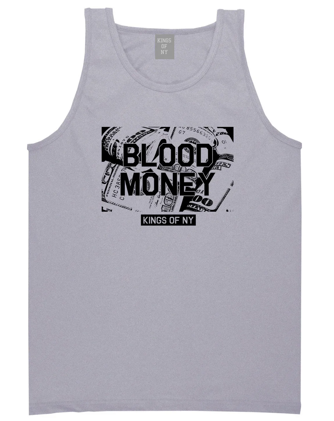 Blood Money 100s Mens Tank Top Shirt
