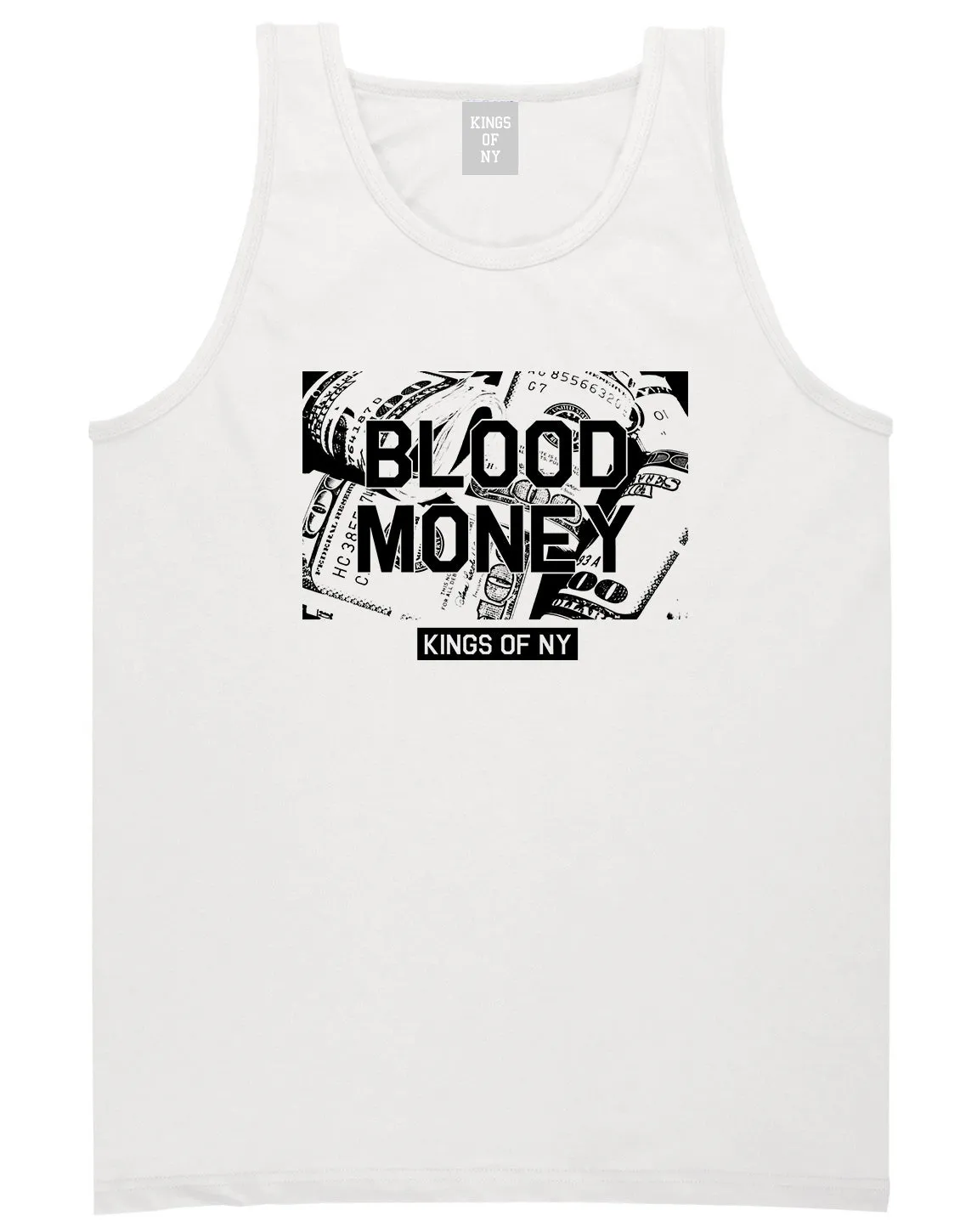 Blood Money 100s Mens Tank Top Shirt