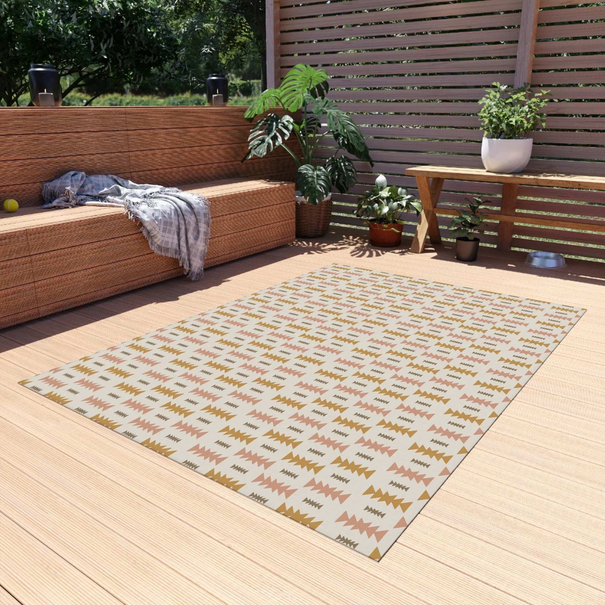 Boho Area Rug