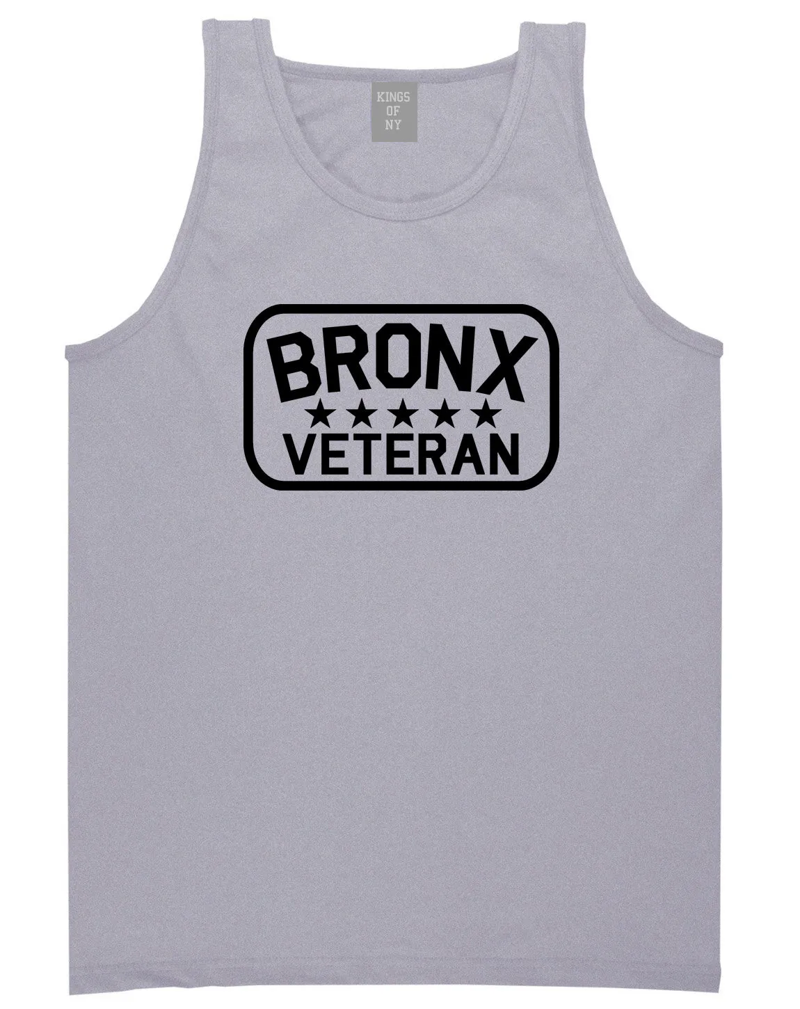 Bronx Veteran Mens Tank Top Shirt