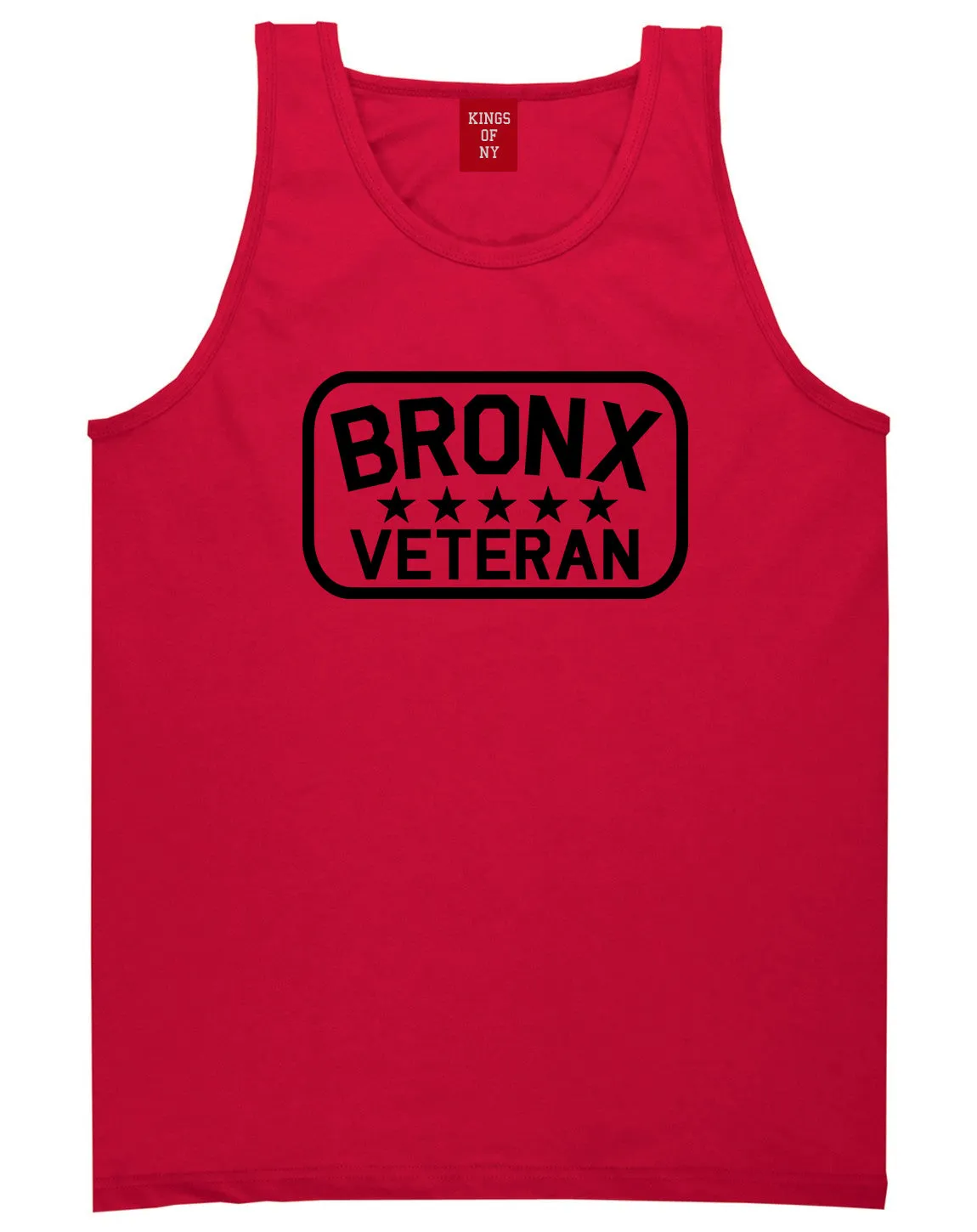 Bronx Veteran Mens Tank Top Shirt