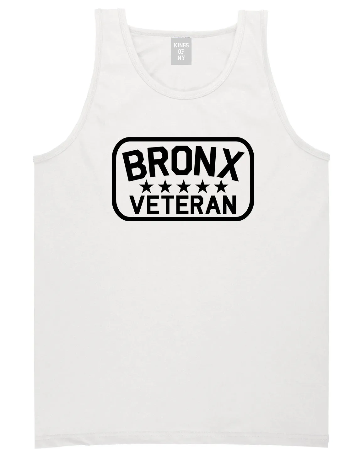 Bronx Veteran Mens Tank Top Shirt