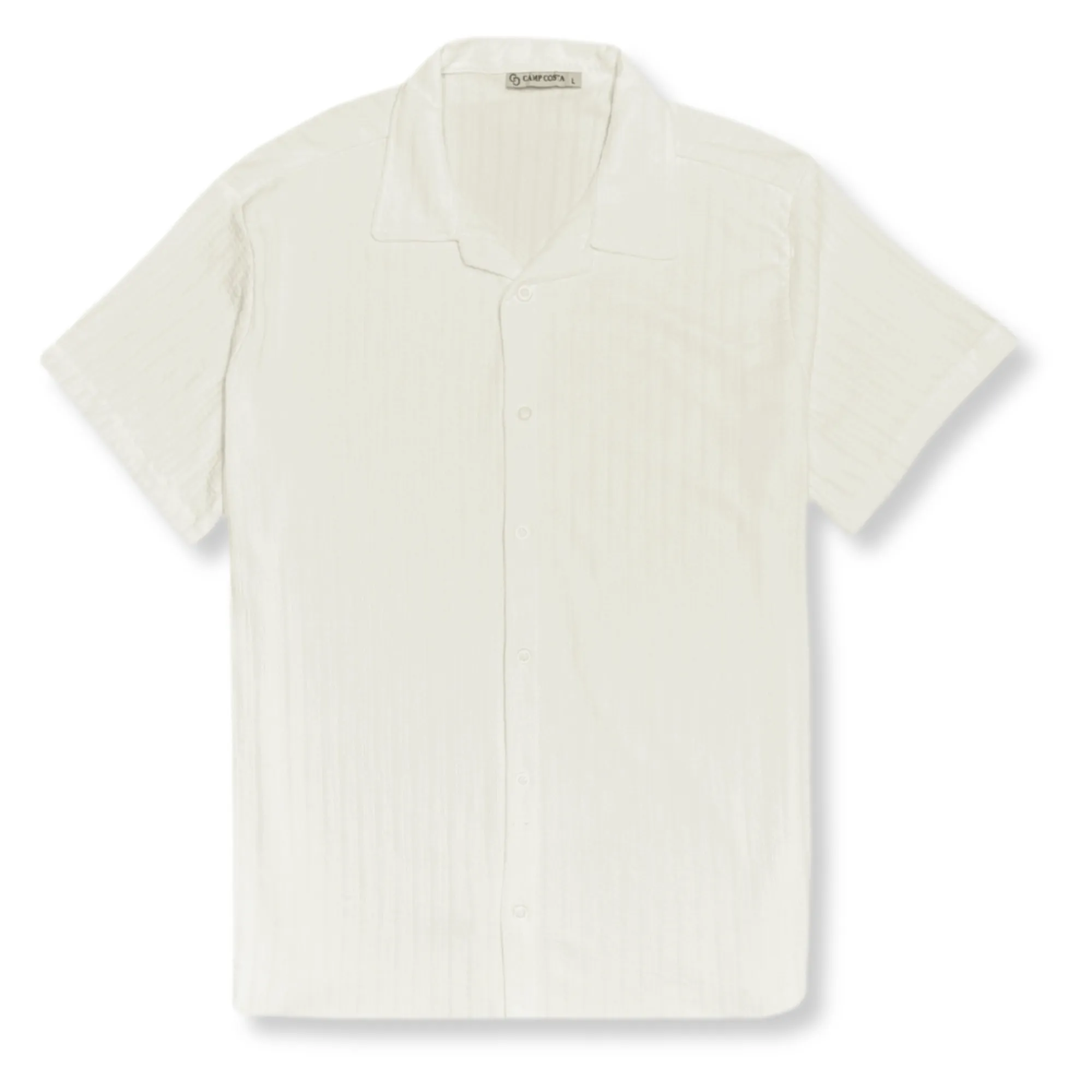 Callahan Knitted Revere Collar Shirt