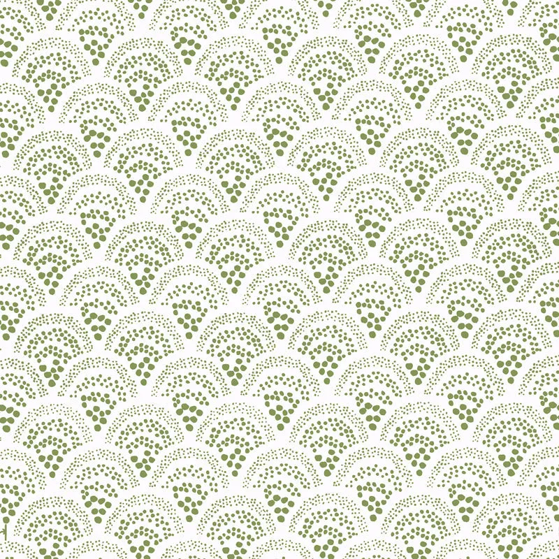 Chou Chou Wallpaper Green
