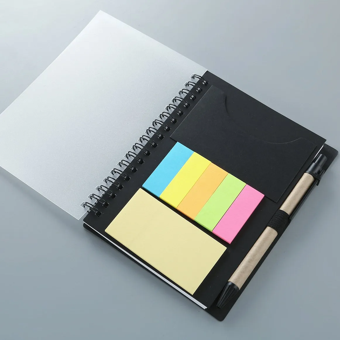 Creative Post-IT Combination Notepad With Pen