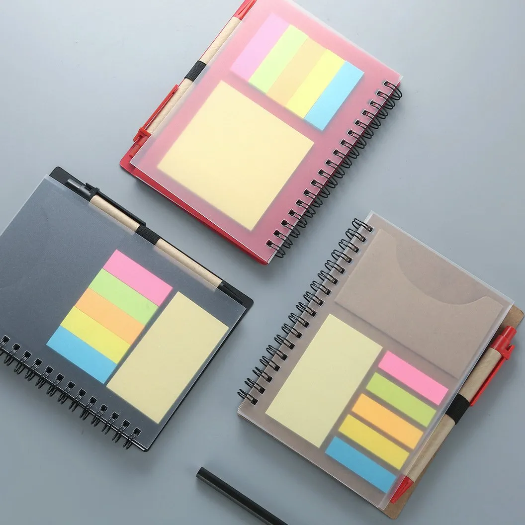 Creative Post-IT Combination Notepad With Pen