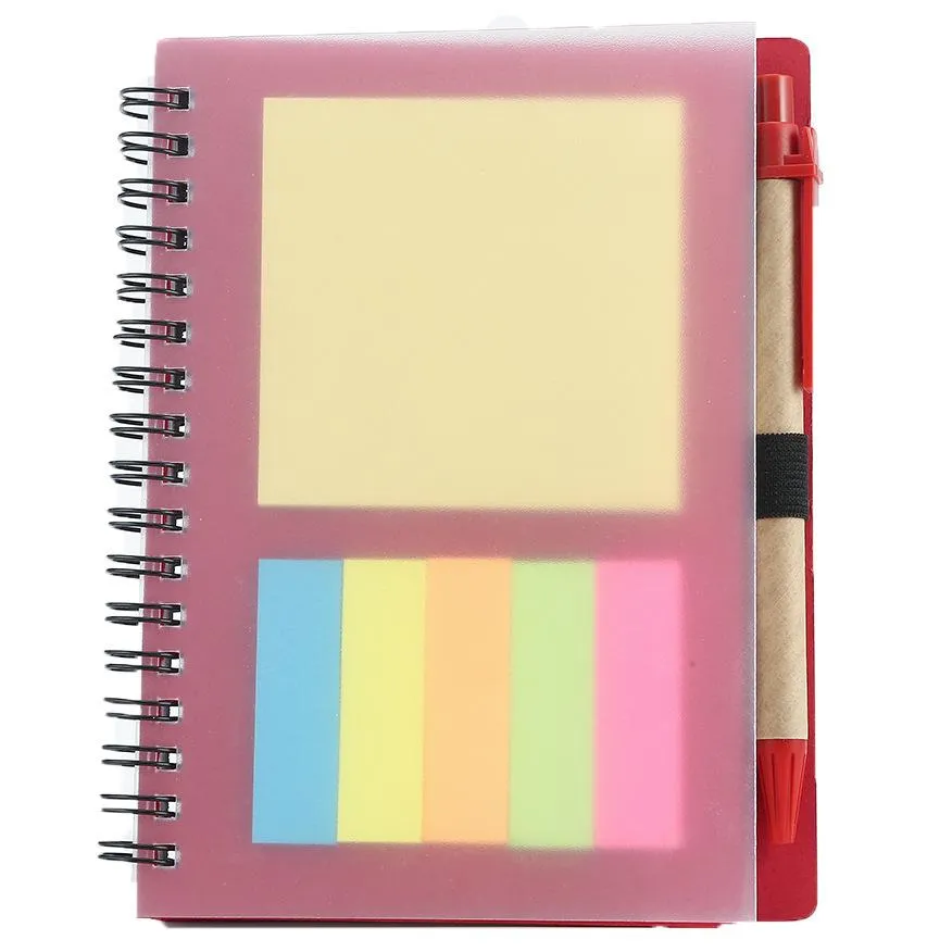 Creative Post-IT Combination Notepad With Pen