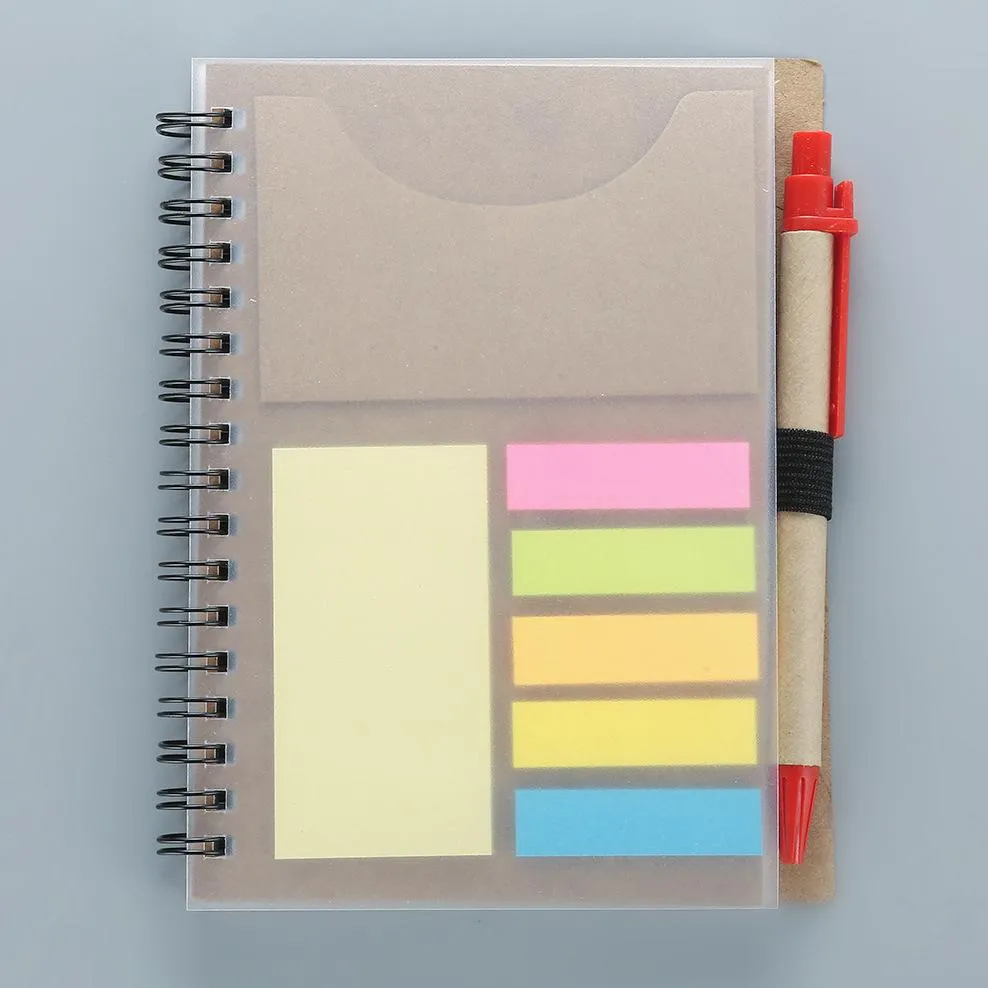 Creative Post-IT Combination Notepad With Pen