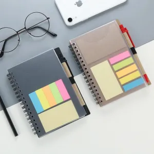 Creative Post-IT Combination Notepad With Pen