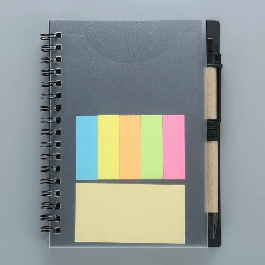 Creative Post-IT Combination Notepad With Pen