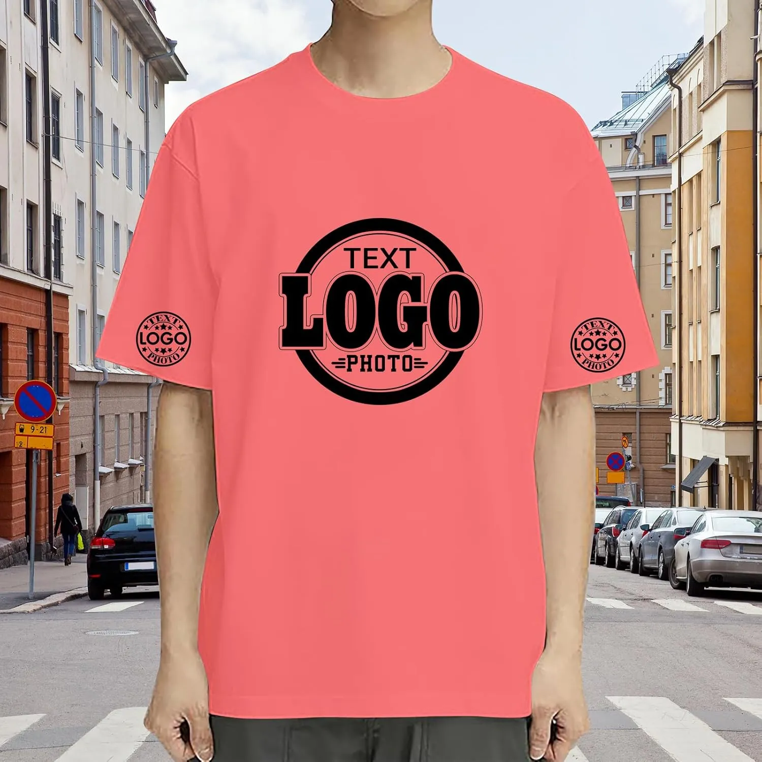 Custom T Shirts for Women Men with Your Logo Text Photo Personalized T Shirts Custom Shirt Design Your Own Custom Tee Shirt