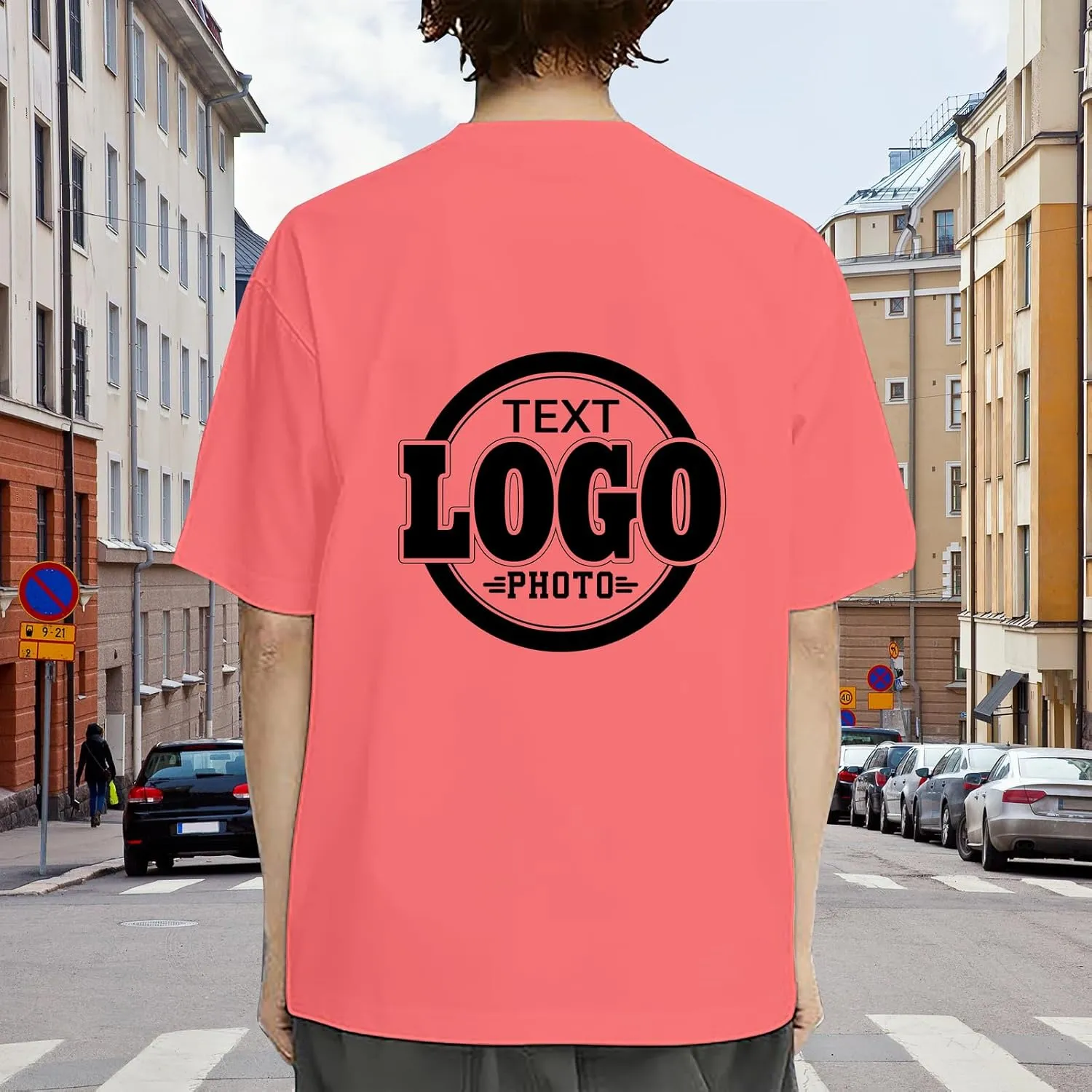 Custom T Shirts for Women Men with Your Logo Text Photo Personalized T Shirts Custom Shirt Design Your Own Custom Tee Shirt