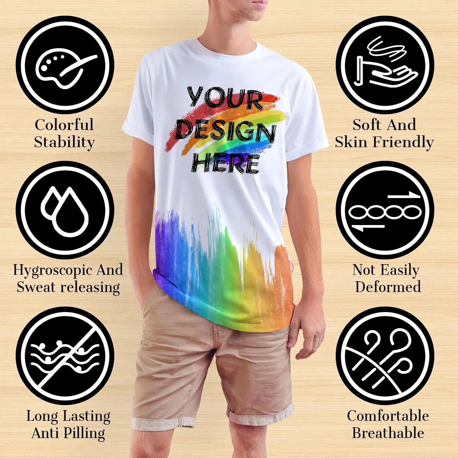 Custom T Shirts for Women Men with Your Text Logo Photo Personalized T Shirts Custom Shirt Design Your Own Custom Tee Shirt